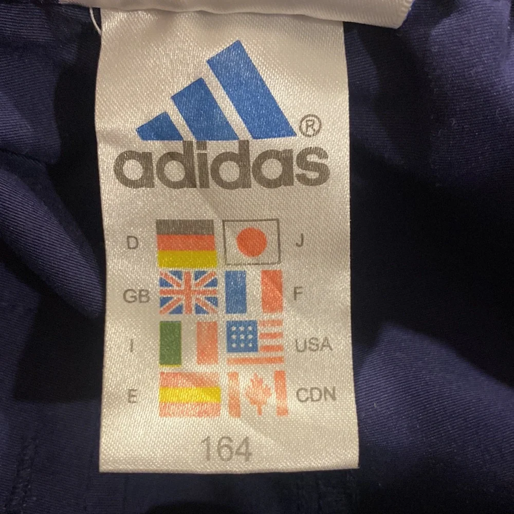 Adidas track pants/joggers size 164 (14-15y)